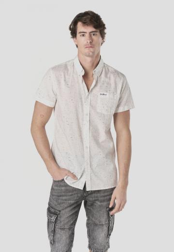 Рубашка с коротким рукавом