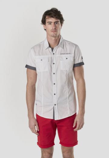 Рубашка с коротким рукавом