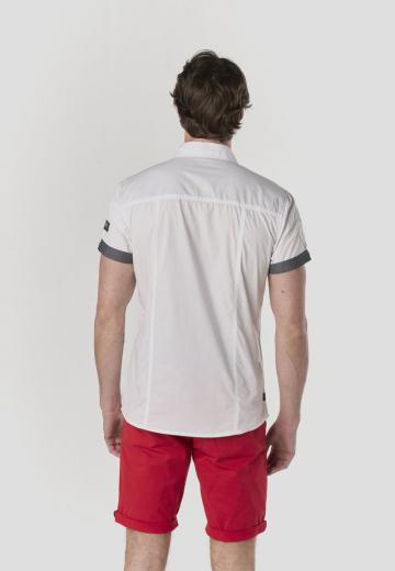 Рубашка с коротким рукавом