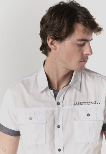 Рубашка с коротким рукавом