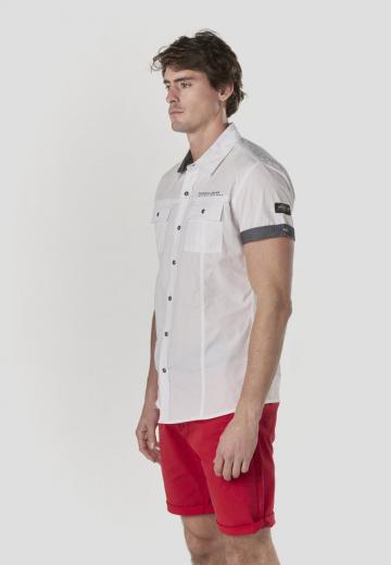 Рубашка с коротким рукавом