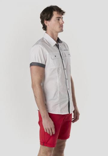Рубашка с коротким рукавом