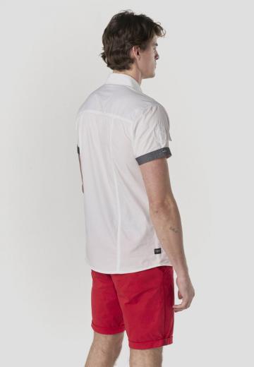 Рубашка с коротким рукавом