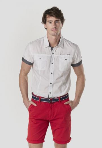 Рубашка с коротким рукавом
