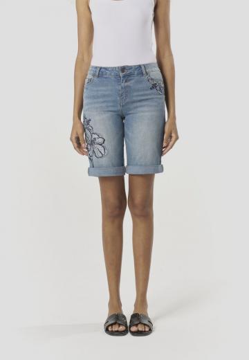 Джинсовые шорты