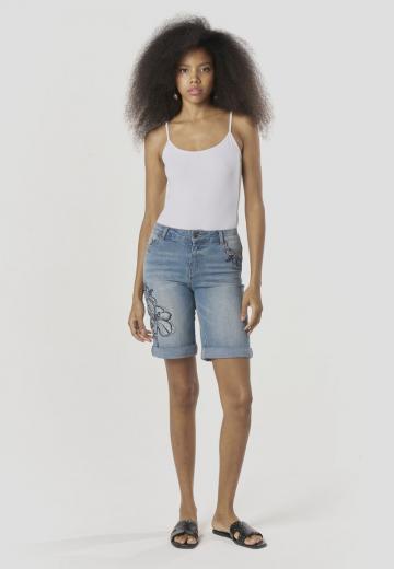 Джинсовые шорты