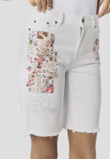 Джинсовые шорты