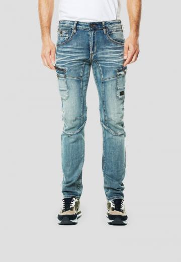 Прямые джинсы