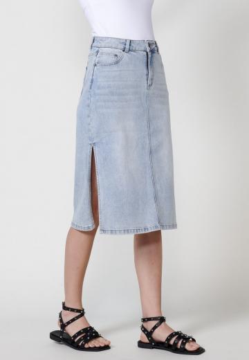 Джинсовая юбка