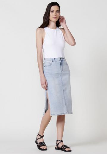 Джинсовая юбка