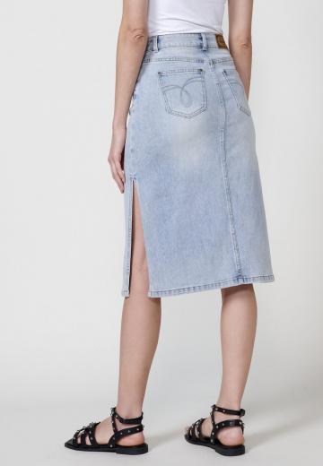 Джинсовая юбка