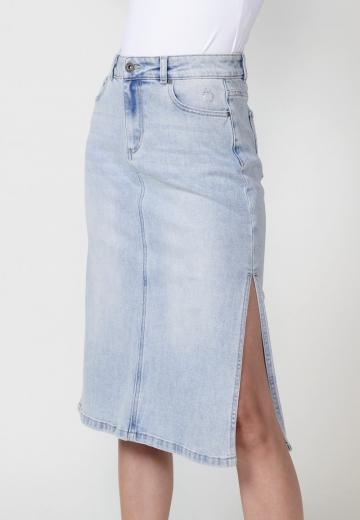 Джинсовая юбка