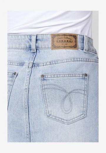 Джинсовая юбка