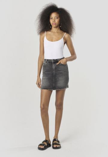 Джинсовая юбка