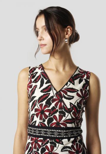 Пляжное платье