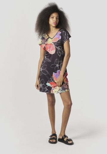 Короткое платье