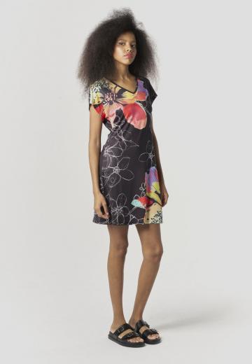 Короткое платье