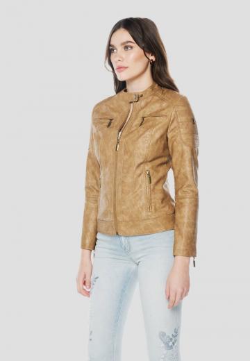 Байкерская куртка