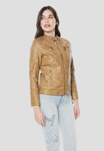 Байкерская куртка