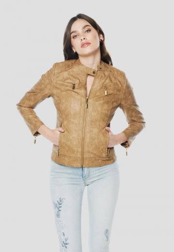 Байкерская куртка