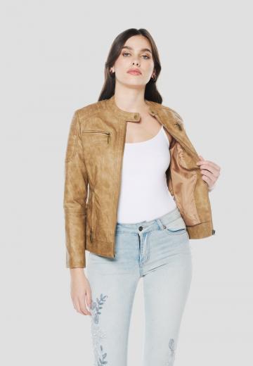 Байкерская куртка