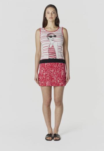 Короткое платье