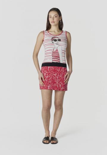 Короткое платье