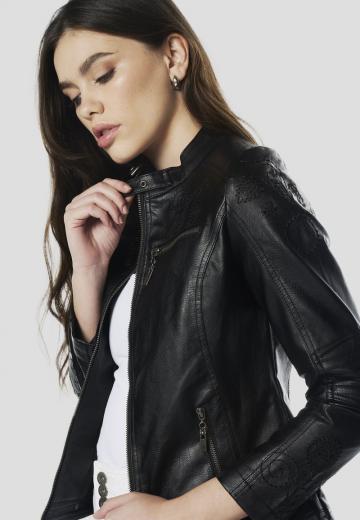 Байкерская куртка