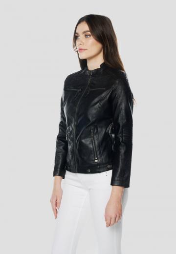 Байкерская куртка