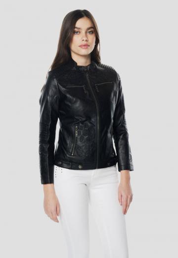 Байкерская куртка
