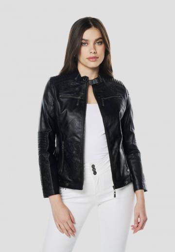 Байкерская куртка