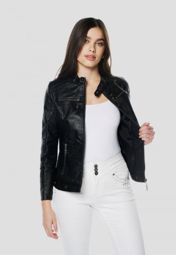 Байкерская куртка