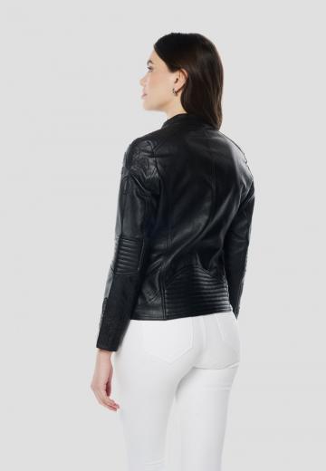 Байкерская куртка