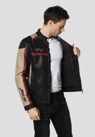 Кожаная куртка