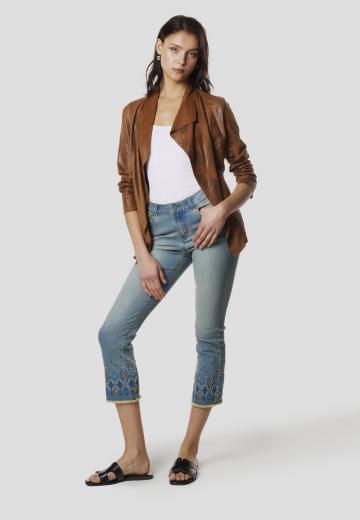 Кожаная куртка