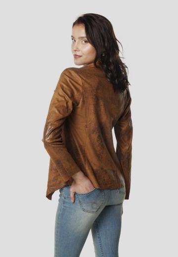 Кожаная куртка