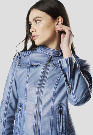 Байкерская куртка