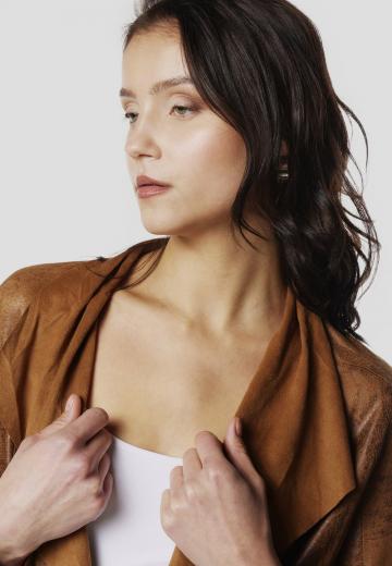 Кожаная куртка