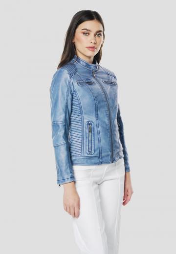 Байкерская куртка