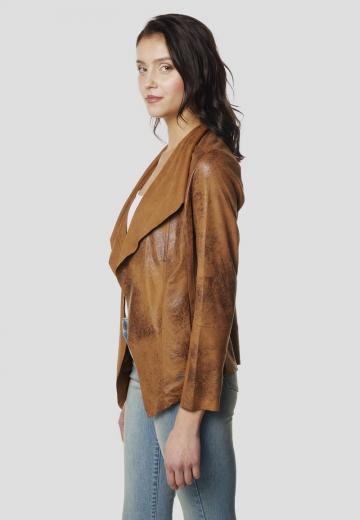 Кожаная куртка