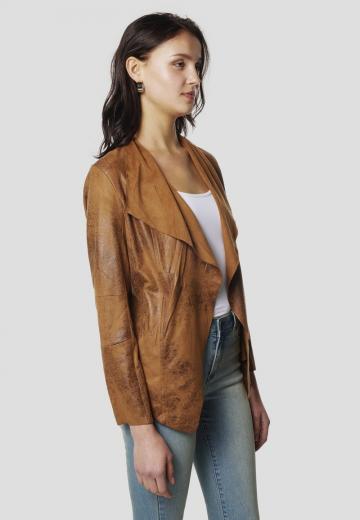 Кожаная куртка