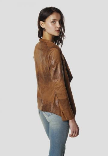 Кожаная куртка