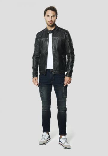 Кожаная куртка