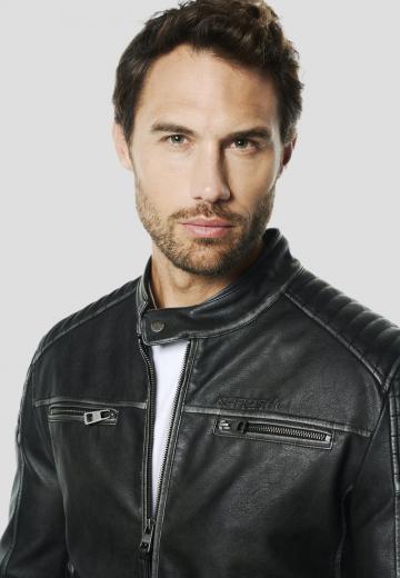 Кожаная куртка