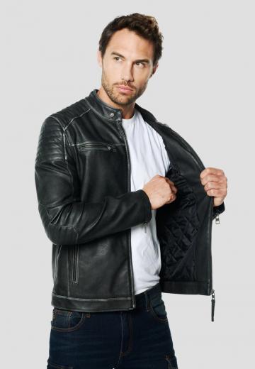 Кожаная куртка