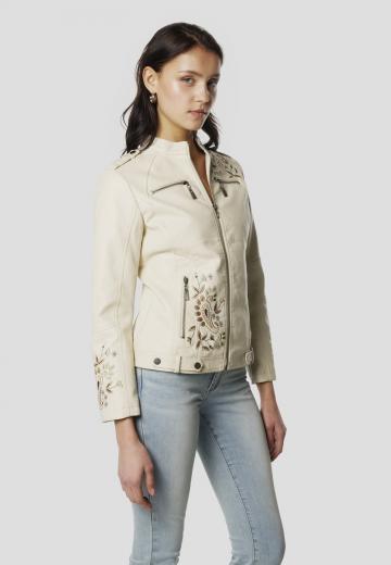 Байкерская куртка