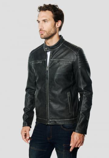 Кожаная куртка
