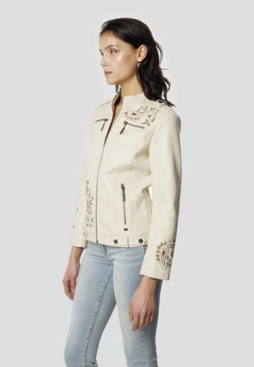 Байкерская куртка
