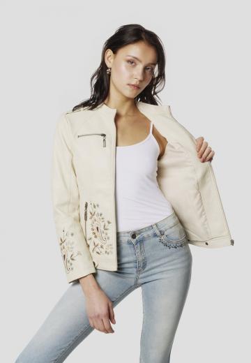 Байкерская куртка