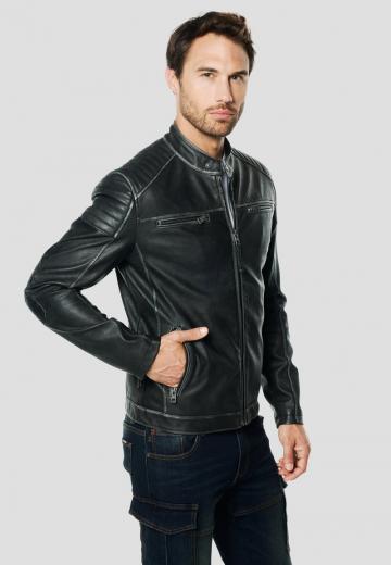Кожаная куртка